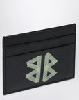 Balenciaga Cash black cardholder in grained leather