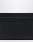 Balenciaga Cash black cardholder in grained leather