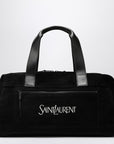 Saint Laurent Black duffle bag with logo