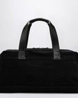 Saint Laurent Black duffle bag with logo