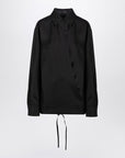 Valentino Black shirt with drawstring