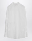 Valentino Ivory Organdis Daisy Shirt