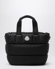Moncler Black small Caradoc tote bag