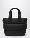 Moncler Black small Caradoc tote bag