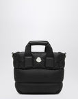 Moncler Black micro Caradoc tote bag