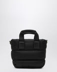 Moncler Black micro Caradoc tote bag