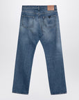 Valentino Blue washed-effect denim jeans