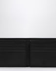Valentino Garavani Vlogo Signature black leather bi-fold wallet