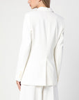Stella McCartney Ivory wool single-breasted jacket