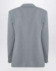 Stella McCartney Light grey wool double-breasted jacket