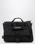 Balenciaga Small black Messenger bag Army