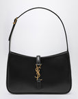 Saint Laurent Black 5 À 7 bag in smooth leather