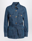 Valentino Blue denim overshirt
