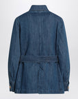 Valentino Blue denim overshirt
