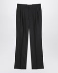 Valentino Charcoal grey wool trousers