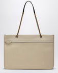 Valentino Garavani Large Viva Superstar bag in butter white/black