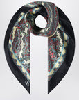 Valentino Garavani Silk scarf with Paisley print