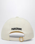 Valentino Garavani Chez Valentino ivory baseball cap