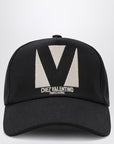 Valentino Garavani Chez Valentino black baseball cap