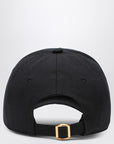 Valentino Garavani Chez Valentino black baseball cap