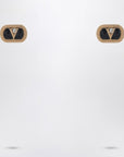 Valentino Garavani Oval earrings with crystals