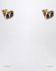 Valentino Garavani Oval earrings with crystals