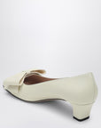 Valentino Garavani Décolleté Bowow ivory