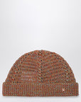 Valentino Garavani Multicolored crochet hat