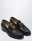 Valentino Garavani VLogo Signature black loafer