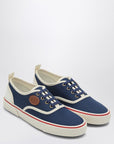 Valentino Garavani Sneaker Nojoke in blue and white canvas