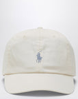 Polo Ralph Lauren White baseball cap with logo
