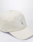 Polo Ralph Lauren White baseball cap with logo