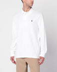Polo Ralph Lauren White cotton polo Custom Slim-Fit