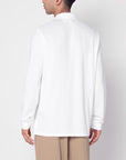 Polo Ralph Lauren White cotton polo Custom Slim-Fit