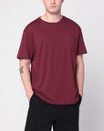 Polo Ralph Lauren Wine red cotton T-shirt Classic-Fit