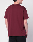 Polo Ralph Lauren Wine red cotton T-shirt Classic-Fit