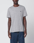 Polo Ralph Lauren Grey T-shirt with embroidered logo