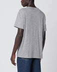 Polo Ralph Lauren Grey T-shirt with embroidered logo
