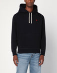 Polo Ralph Lauren Black cotton-blend sweatshirt