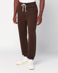 Polo Ralph Lauren Brown jogger pants in cotton blend
