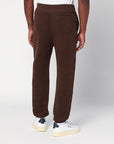 Polo Ralph Lauren Brown jogger pants in cotton blend
