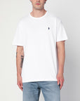 Polo Ralph Lauren White cotton Classic-Fit T-shirt