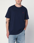 Polo Ralph Lauren Navy blue cotton Classic-Fit T-shirt