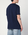 Polo Ralph Lauren Navy blue cotton Classic-Fit T-shirt
