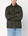 Polo Ralph Lauren Beaton quilted jacket olive green