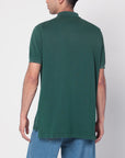 Polo Ralph Lauren Washed forest green cotton polo