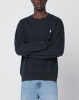 Polo Ralph Lauren Black cotton crewneck sweatshirt