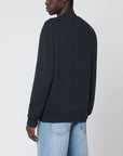 Polo Ralph Lauren Black cotton crewneck sweatshirt