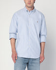 Polo Ralph Lauren Light blue striped Oxford shirt Custom-Fit