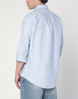 Polo Ralph Lauren Light blue striped Oxford shirt Custom-Fit